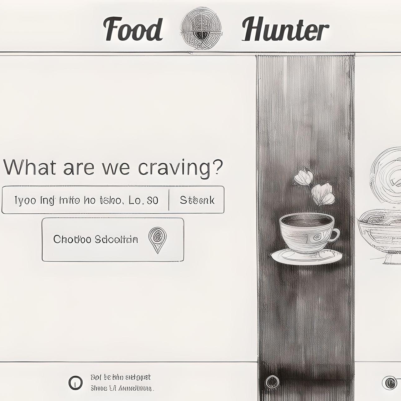 Food Hunter Web App